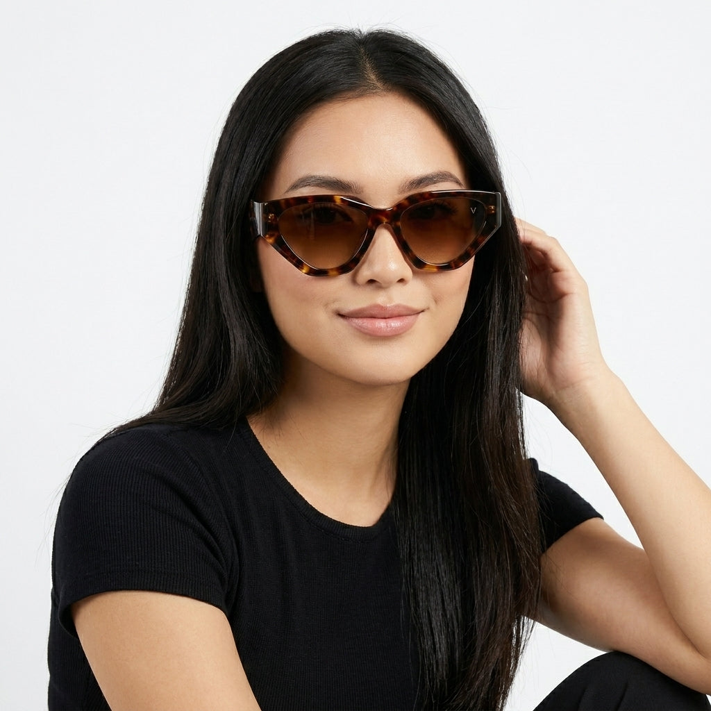 Óculos de sol retrô - Proteção UV 400