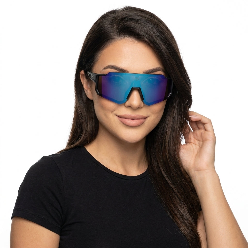 Óculos de sol esportivo - Proteção UV 400