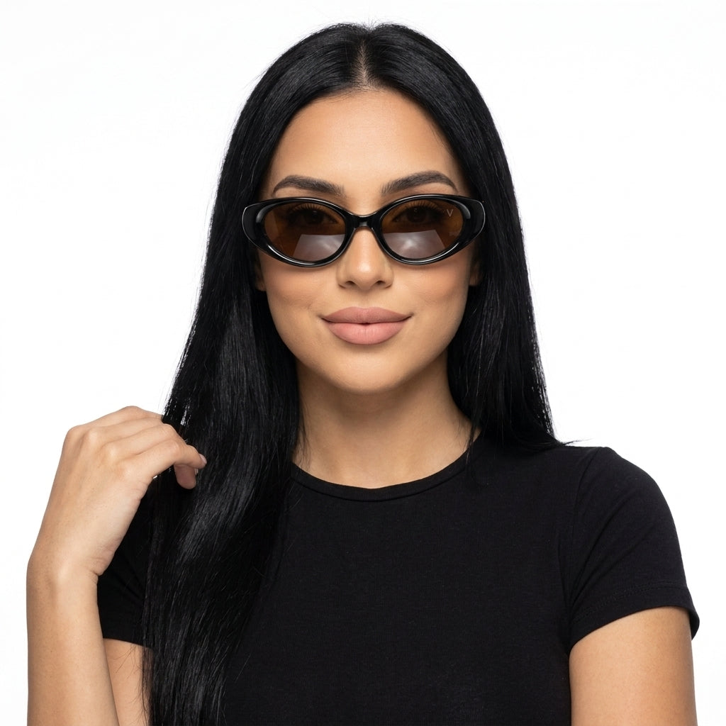 Óculos de sol - Fênix Amber - UV 400