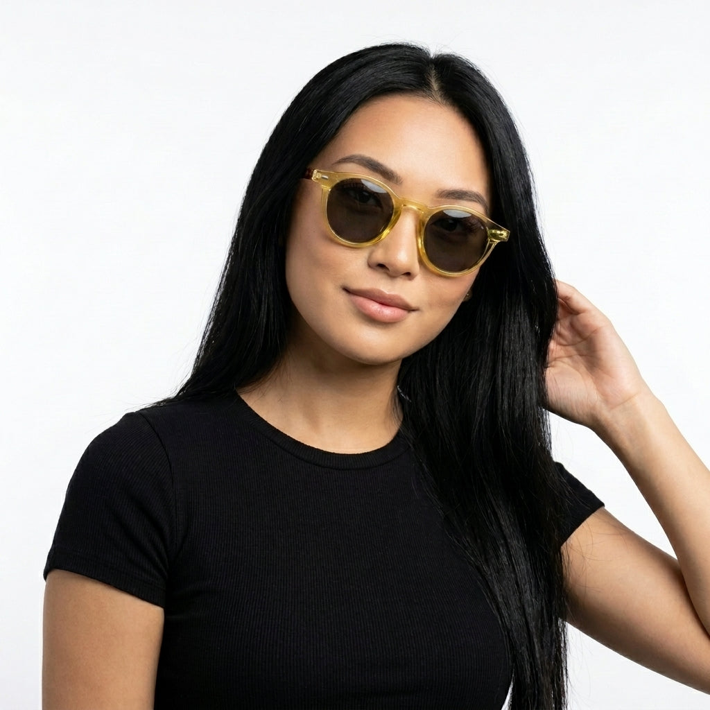 Óculos de Sol - Sunset Amber - UV 400