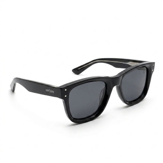 Óculos de sol Polarizado - Black Wayfarer - UV 400