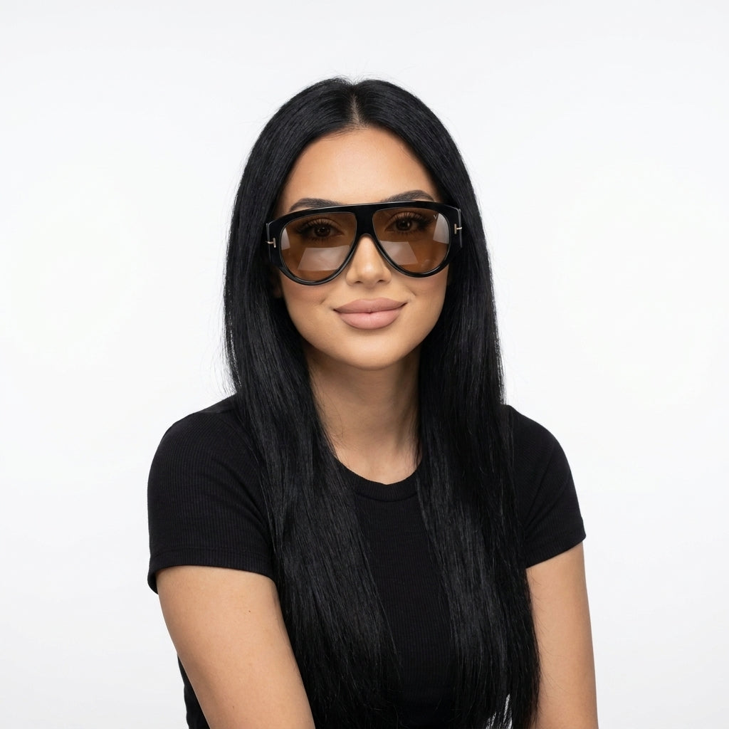 Óculos de sol retrô - Proteção UV 400