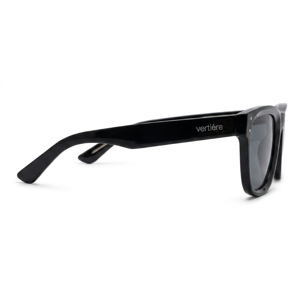 Óculos de sol Polarizado - Black Wayfarer - UV 400